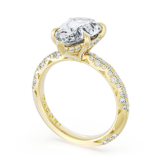 Tacori Pear Bloom Engagement Ring 40224PS13X8