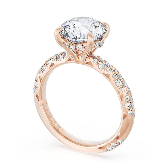Tacori Round Bloom Engagement Ring 40224RD9