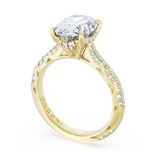Tacori Oval Bloom Engagement Ring 40325OV11X8