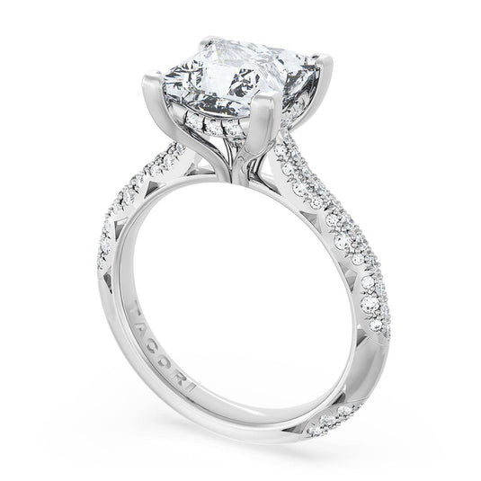 Tacori Princess Bloom Engagement Ring 40325PR8