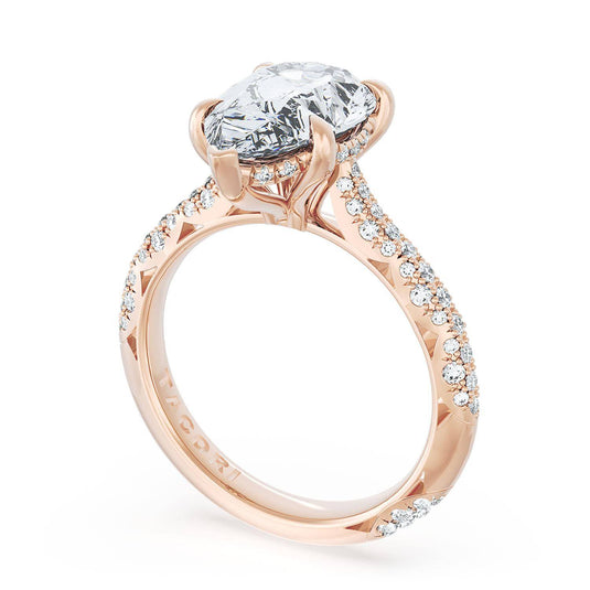 Tacori Pear Bloom Engagement Ring 40325PS13X8