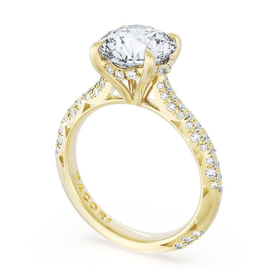 Tacori Round Bloom Engagement Ring 40325RD9