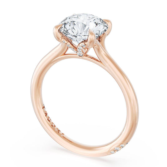 Tacori Round Solitaire Engagement Ring 2584RD65