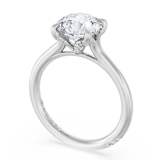Tacori Round Solitaire Engagement Ring 2584RD65
