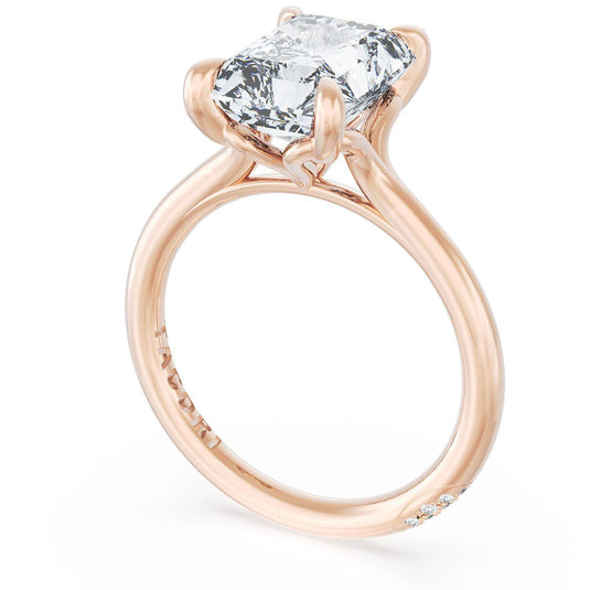 Tacori Radiant Solitaire Engagement Ring 2584RD65
