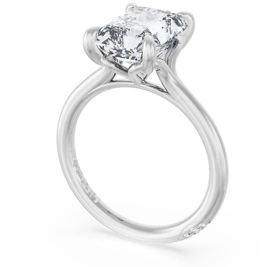 Tacori Radiant Solitaire Engagement Ring 2584RD65