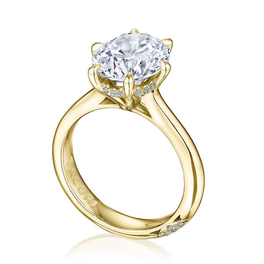 Tacori Round Solitaire Engagement Ring HT2674RD9
