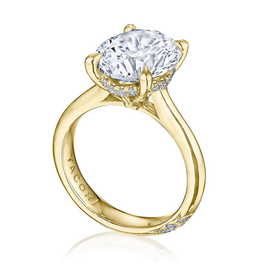 Tacori Round Solitaire Engagement Ring HT2671RD95