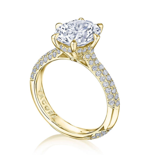 Tacori Round Solitaire Engagement Ring HT2676RD85