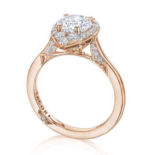 Tacori Round Bloom Engagement Ring HT2575RDPS7