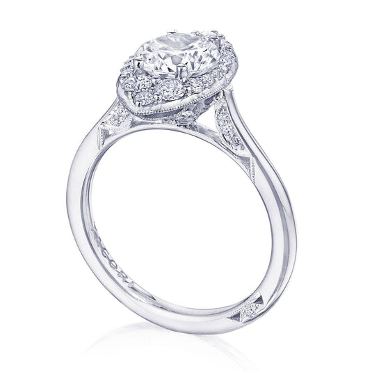 Tacori Round Bloom Engagement Ring HT2575RDMQ7
