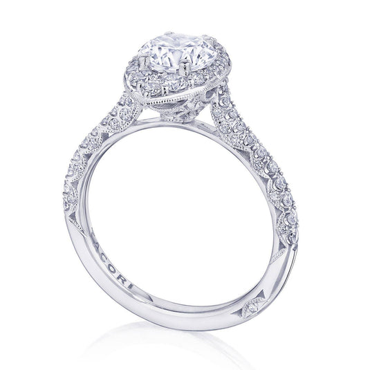 Tacori Round Bloom Engagement Ring HT2576RDMQ6