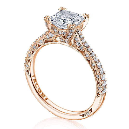 Tacori Princess Solitaire Engagement Ring HT2578PR65