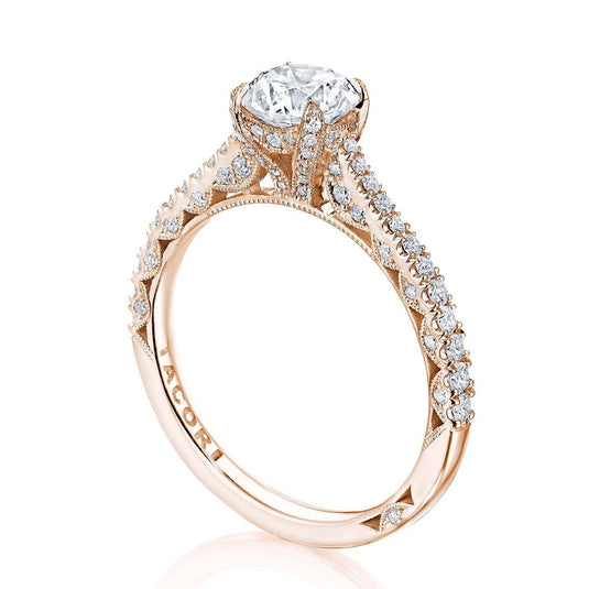 Tacori Round Solitaire Engagement Ring HT2578RD6