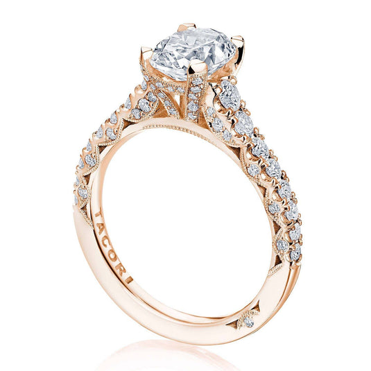 Tacori Oval Solitaire Engagement Ring HT2579OV85X65