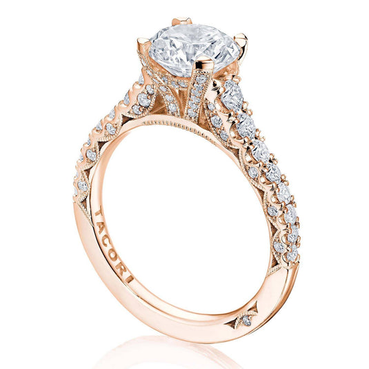 Tacori Round Solitaire Engagement Ring HT2579RD75