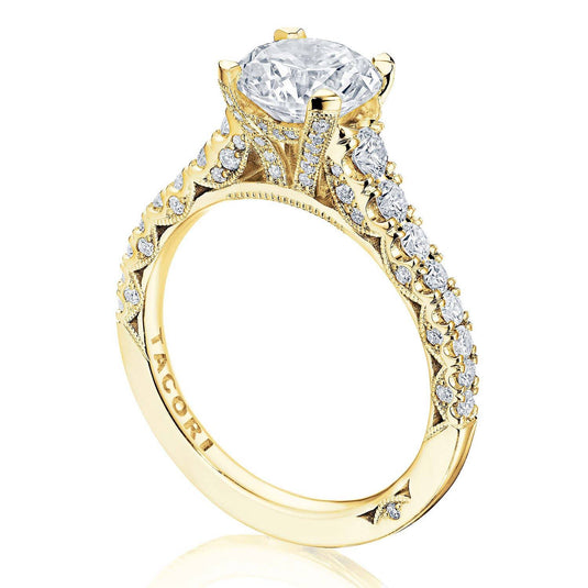 Tacori Round Solitaire Engagement Ring HT2579RD75
