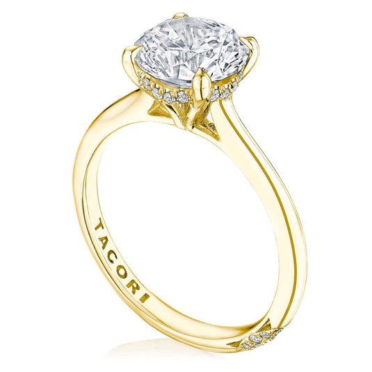 Tacori Round Solitaire Engagement Ring HT2580RD8