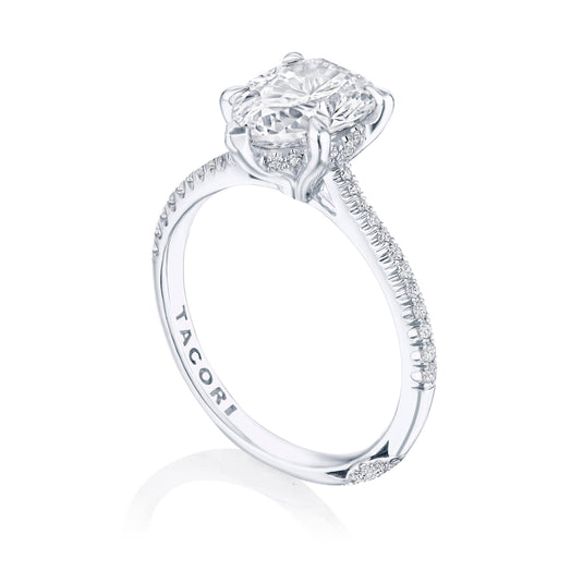 Tacori Pear Solitaire Engagement Ring HT2581PS10x7