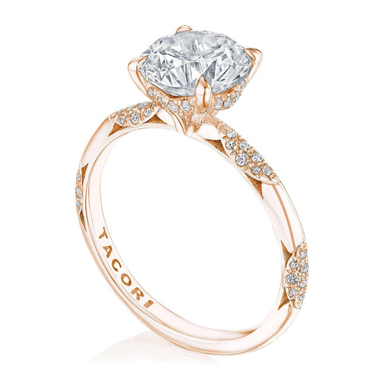 Tacori Round Solitaire Engagement Ring HT2582RD8