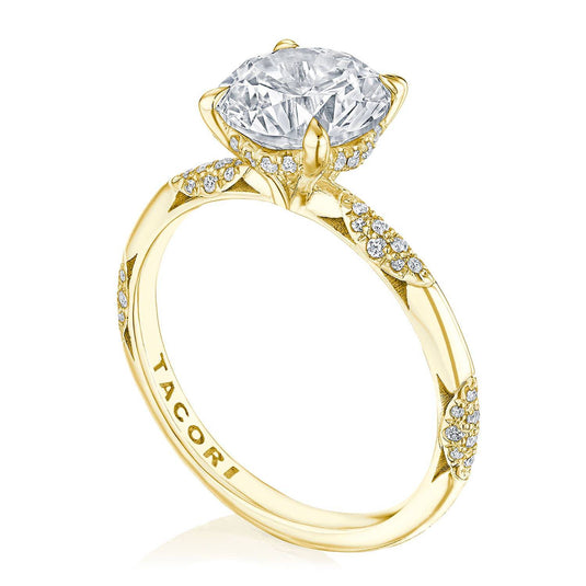 Tacori Round Solitaire Engagement Ring HT2582RD8