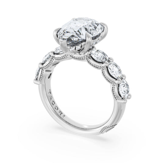 Tacori Pear Solitaire Engagement Ring 416PS14X9