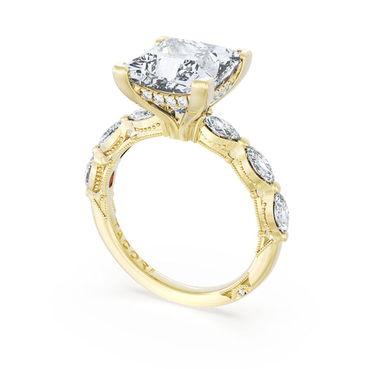 Tacori Princess Solitaire Engagement Ring 42228PR9