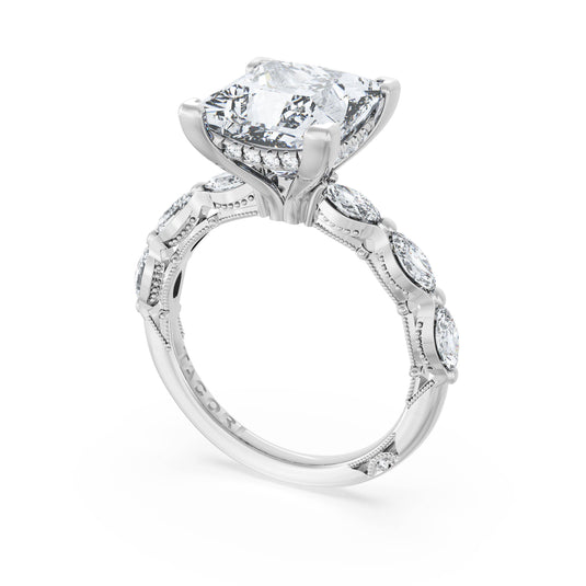 Tacori Princess Solitaire Engagement Ring 42228PR9