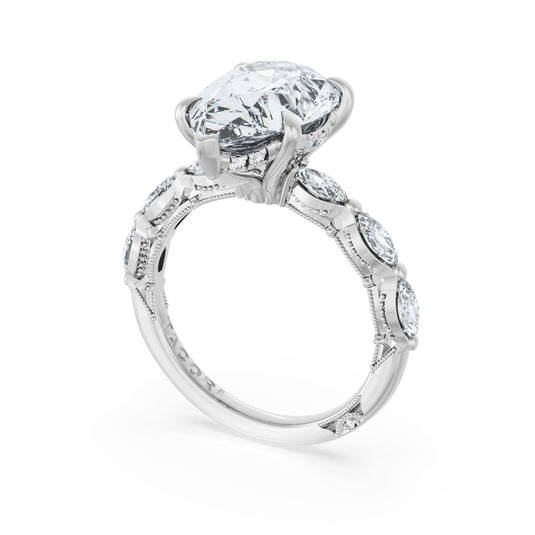 Tacori Pear Solitaire Engagement Ring 42228PS14X9