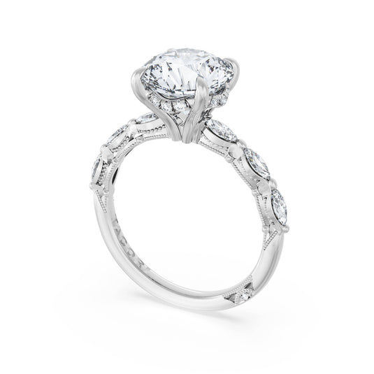 Tacori Round Solitaire Engagement Ring 42228RD10