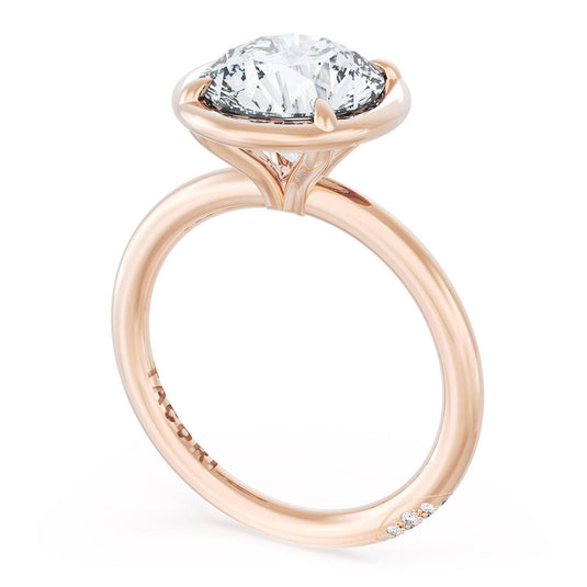 Tacori Round Solitaire Engagement Ring 40417RD10
