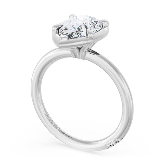 Tacori Pear Solitaire Engagement Ring 40417PS14X9