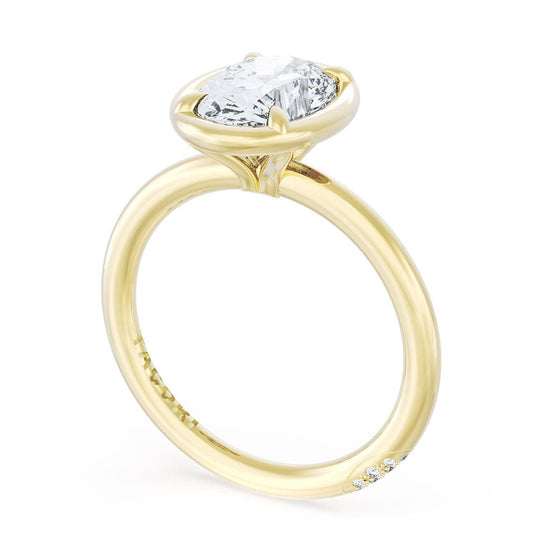 Tacori Oval Solitaire Engagement Ring 40417OV125X9