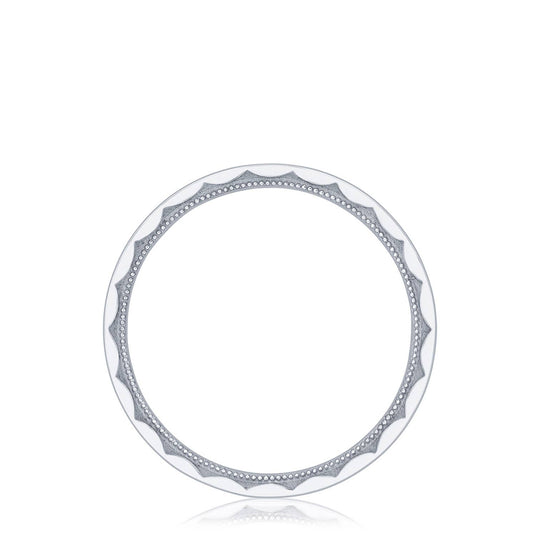 Diamond | High Polish Finish Wedding Band 126-6D