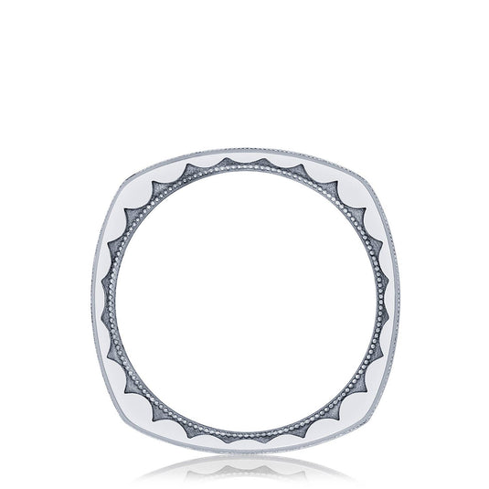 Geometric | Hammer Finish Wedding Band 136-6H