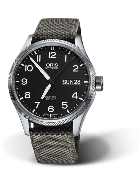 Oris Big Crown ProPilot Big Day Date Automatic Watch 01 752 7698 4164-07 5 22 17FC