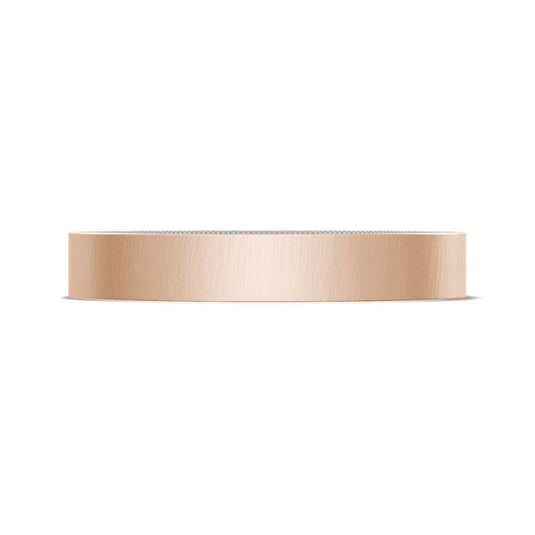 TACORI Couple | Classic Two-Tone Flat Wedding Band in Satin Finish 15635RWSLG