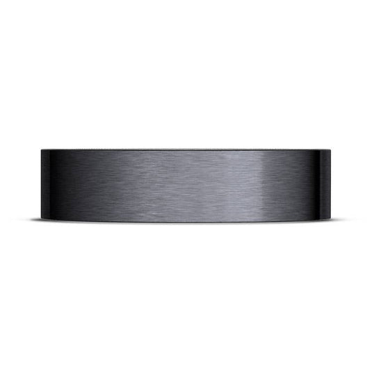 TACORI Couple | Titanium Two-Tone Flat Wedding Band - 6mm 1576BTWMLG