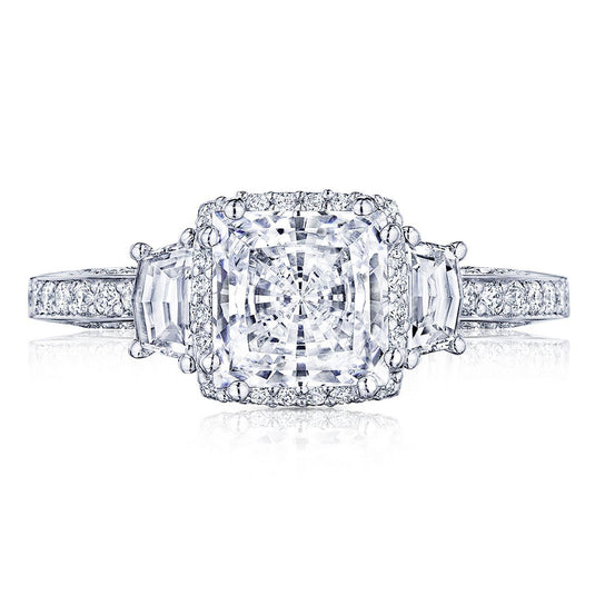 Princess 3-Stone Engagement Ring 2663PR65