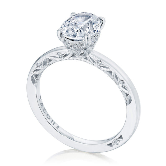 Tacori Oval Solitaire Engagement Ring 268917OV85X65