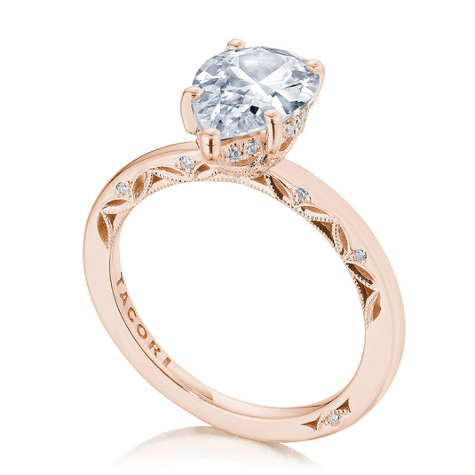 Tacori Pear Solitaire Engagement Ring 268917PS11X7