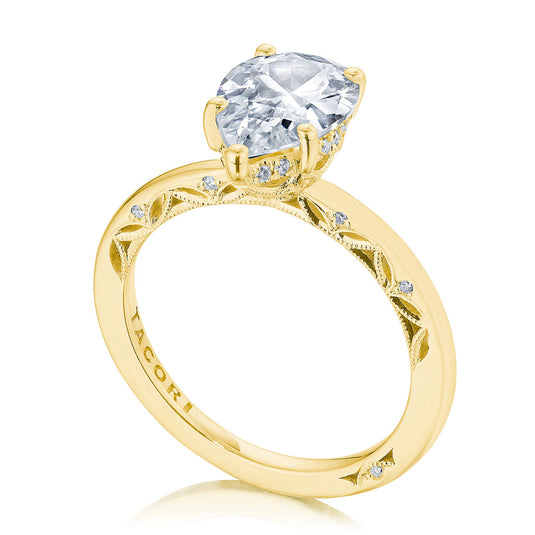 Tacori Pear Solitaire Engagement Ring 268917PS11X7