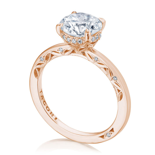 Tacori Round Solitaire Engagement Ring 268917RD8