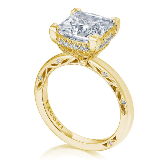 Tacori Princess Solitaire Engagement Ring 268922PR9