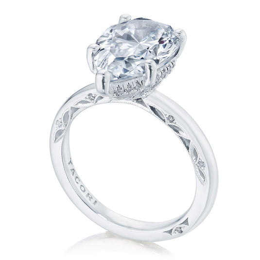 Tacori Pear Solitaire Engagement Ring 268922PS14X9
