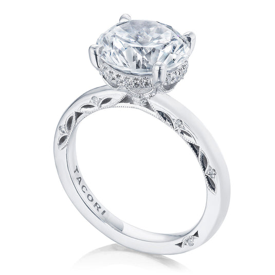 Tacori Round Solitaire Engagement Ring 268922RD10