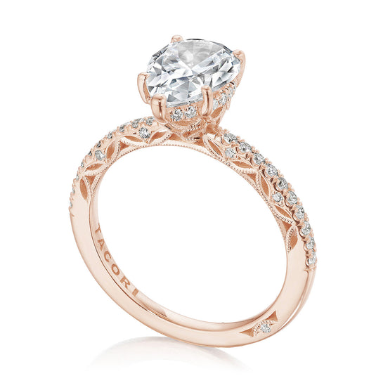 Tacori Pear Solitaire Engagement Ring 269017PS10X7