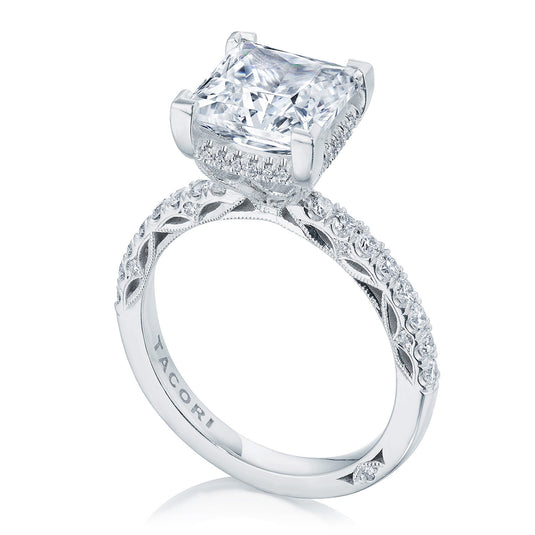 Tacori Princess Solitaire Engagement Ring 269022PR85