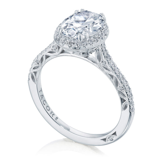 Tacori Oval Bloom Engagement Ring 269117OV95X7