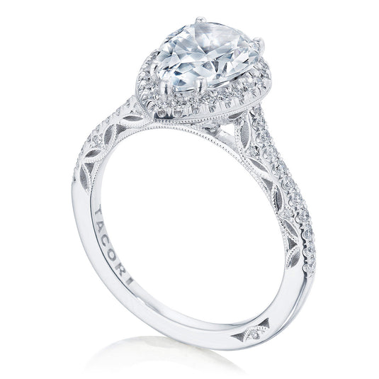 Tacori Pear Bloom Engagement Ring 269117PS10X7